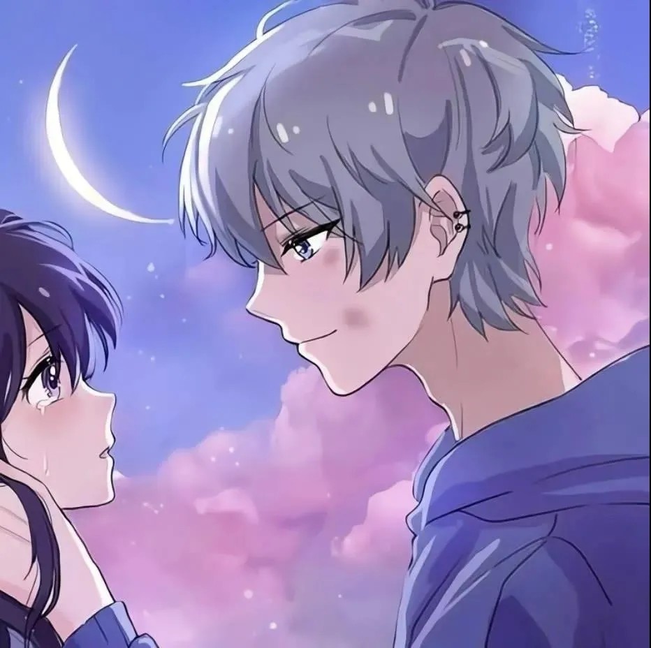 情头我喜欢你如鲸向海鸟投林