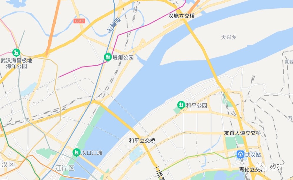 好消息武漢將再建一座跨江大橋江岸區到青山區更方便