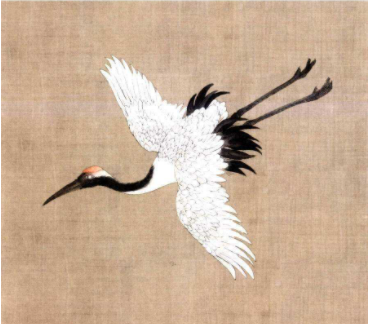 薛稷笔下的鹤:仙风道骨