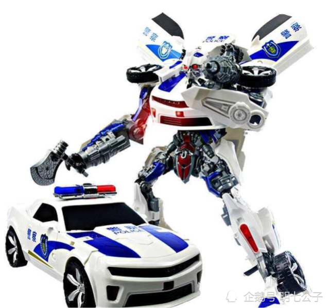 变形金刚中的汽车人警车擎天柱的幕僚长你还记得吗