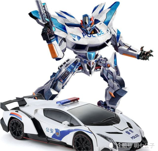 变形金刚中的汽车人警车擎天柱的幕僚长你还记得吗