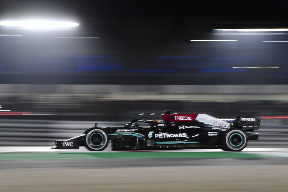 外代二线赛车f1卡塔尔大奖赛汉密尔顿夺冠