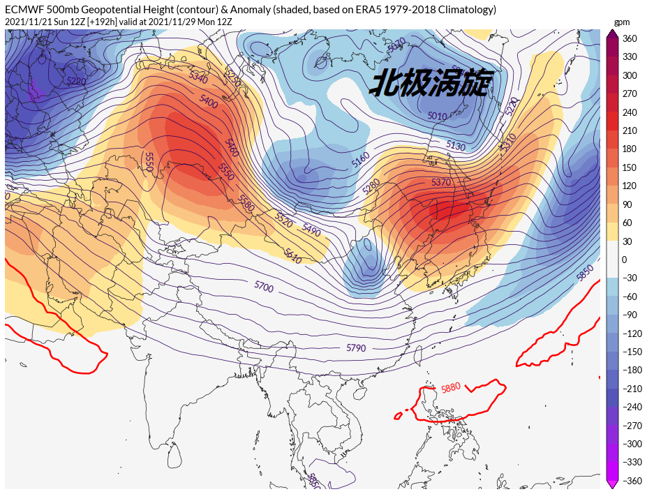 西伯利亚50度极寒12月还有更大寒潮超算分歧很大暂不确定