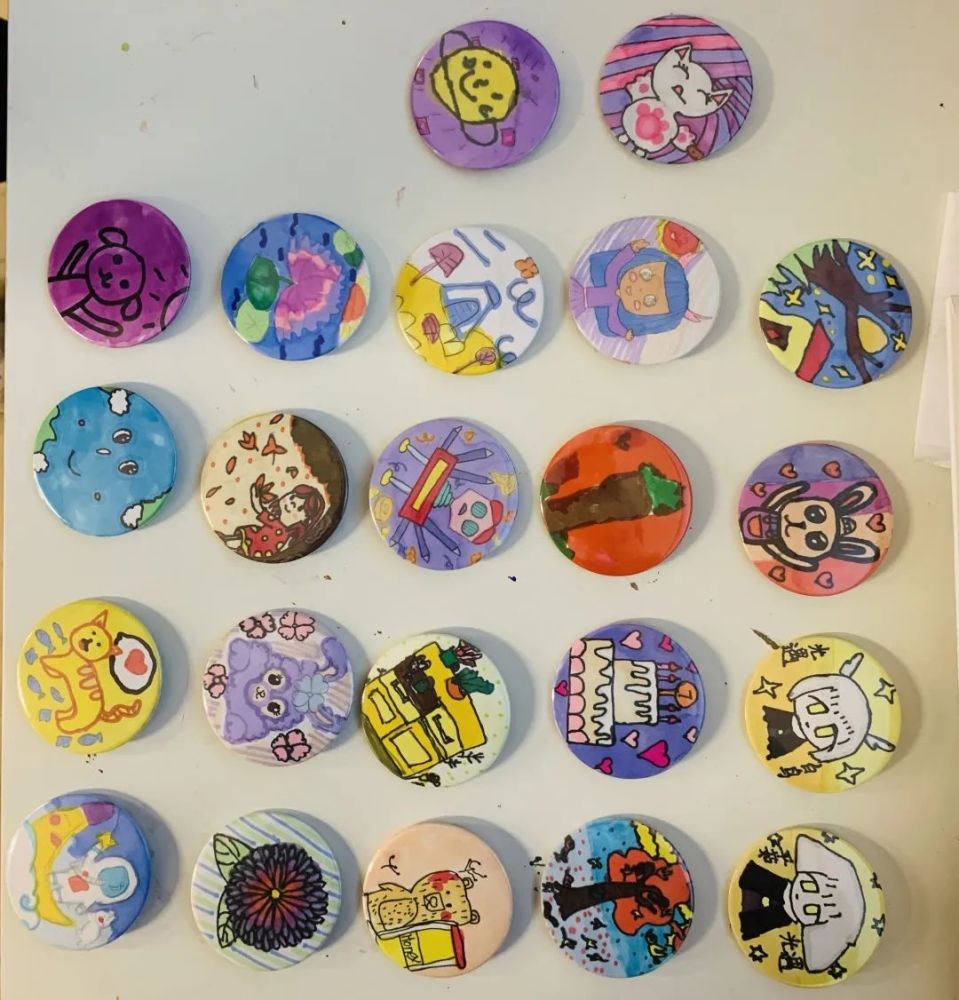 活动回顾letsgo做一枚自己的秋季专属徽章吧