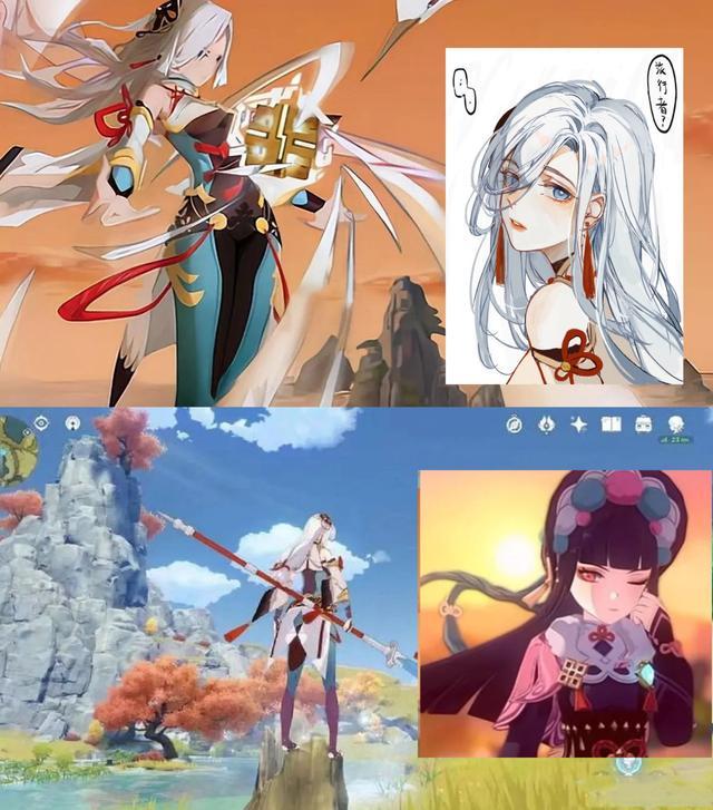 4版本上线的两位新老婆就是申鹤和云堇,其中申鹤为5星,而且两位新老婆