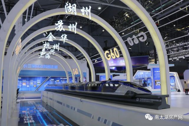 时速600公里2条磁悬浮高铁线路经过湖州