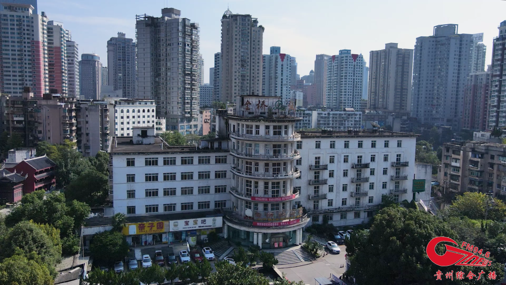 筑城百景图丨在金桥饭店,与上世纪的时光相遇