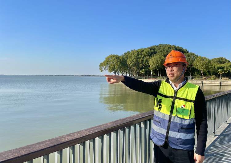 青浦元荡湖区呈现一派好风光特种兵助力岸线贯通与生态修复