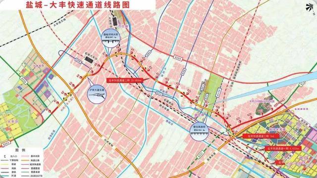 一期工程:范公路高架伍佑枢纽一直到规划科创路,这也是市区的一段