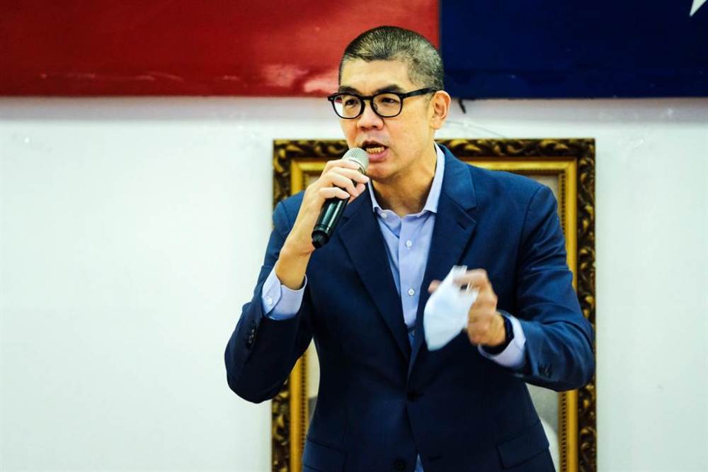 连胜文痛批民进党不顾人民将公投当政权保卫战