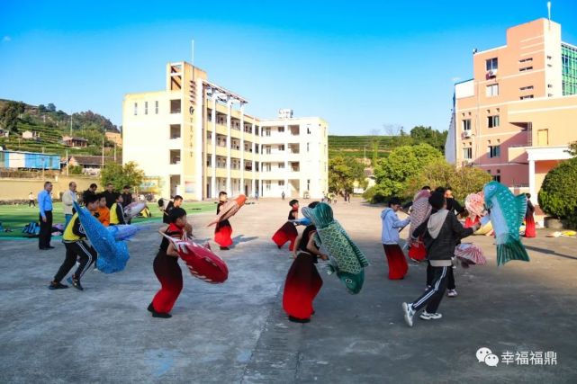 白琳中心小学太有趣啦!