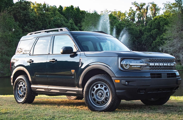 福特布朗科运动给吉普车严重头痛