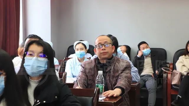 我院鲁业东主任,崔丽主任,王色蓉主任,魏琳琳主任,夏波主任就自己的
