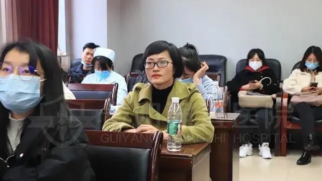 我院鲁业东主任,崔丽主任,王色蓉主任,魏琳琳主任,夏波主任就自己的