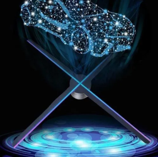 展示的全新选择全息风扇_腾讯新闻