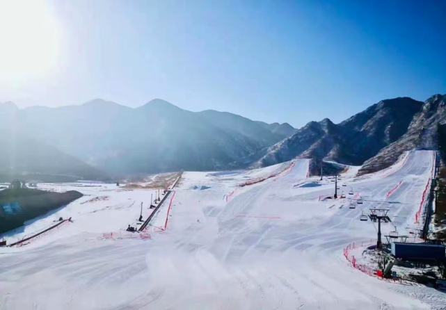 延庆滑雪场图片