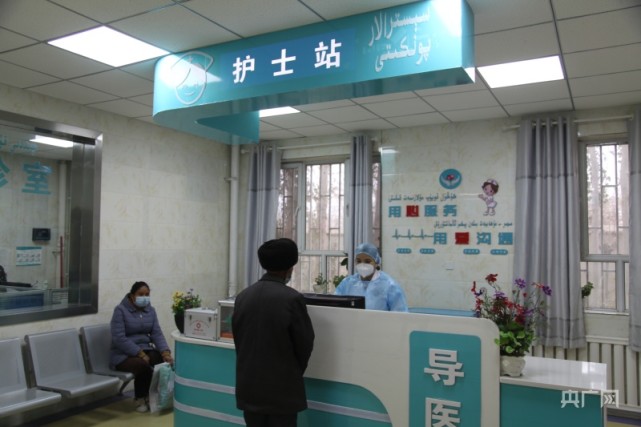 新疆沙雅医改惠村民小病不出村