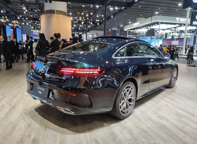 2021广州车展奔驰e级轿跑车正式上市