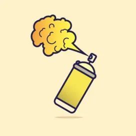 数分钟前才被防狼喷雾喷