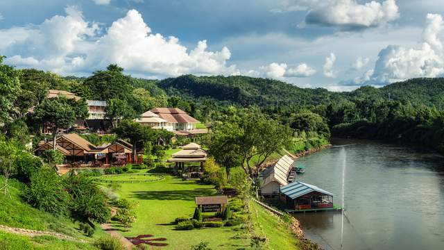 泰國小眾旅遊景點,一座清新安逸的小鎮,帶來絕美的風景