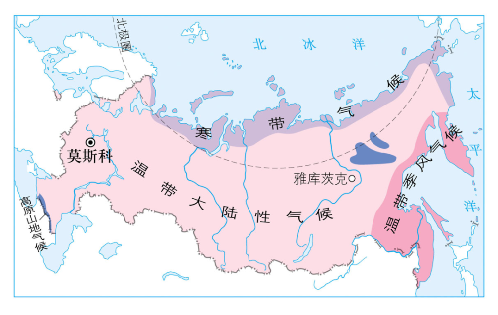 世界最长内流河),贝加尔湖(世界最深湖泊),自南向北流的三大河(鄂毕河