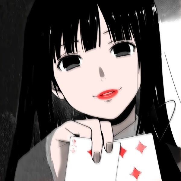 一组神仙画风动漫女头