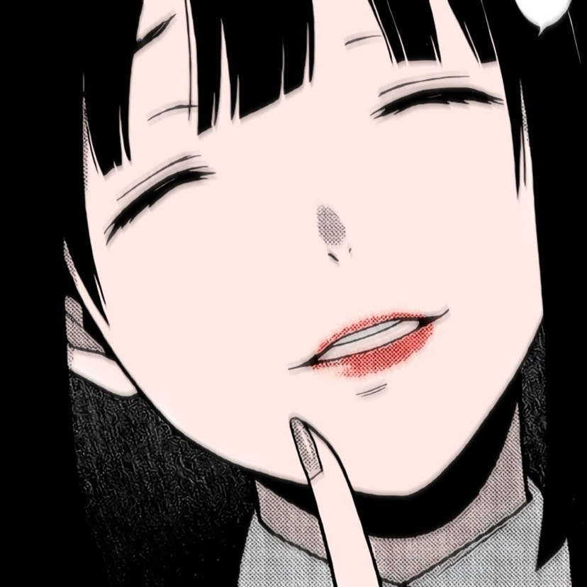 一组神仙画风动漫女头