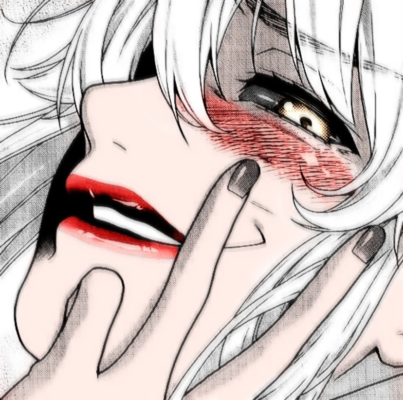 一组神仙画风动漫女头