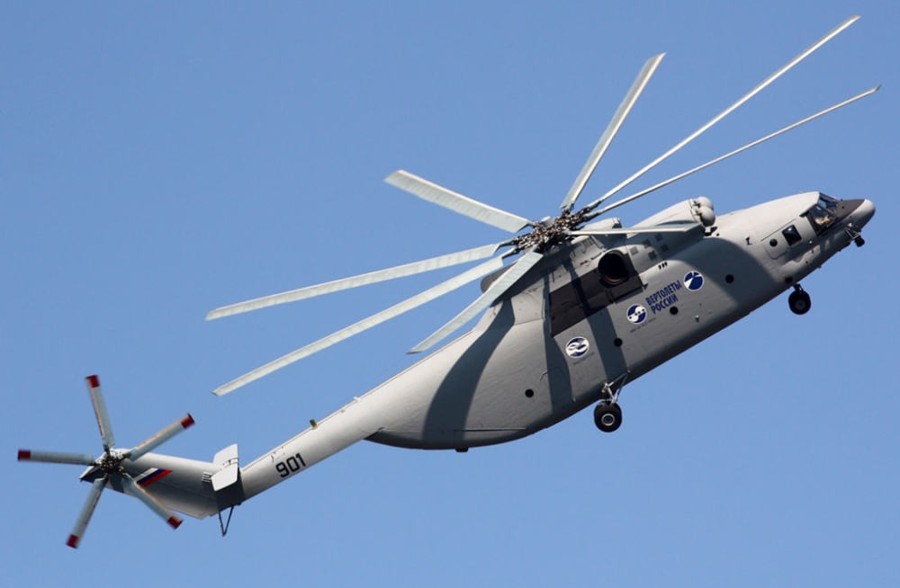 中俄重型直升机经历13年为何成我国主导技术全面进步军民两用