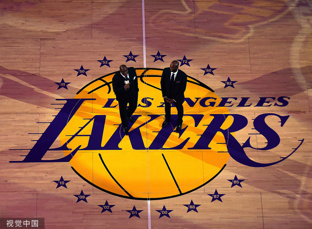 埃尔文·约翰逊 NBA100大球星之NO.3—“魔术师”埃尔文·约翰逊