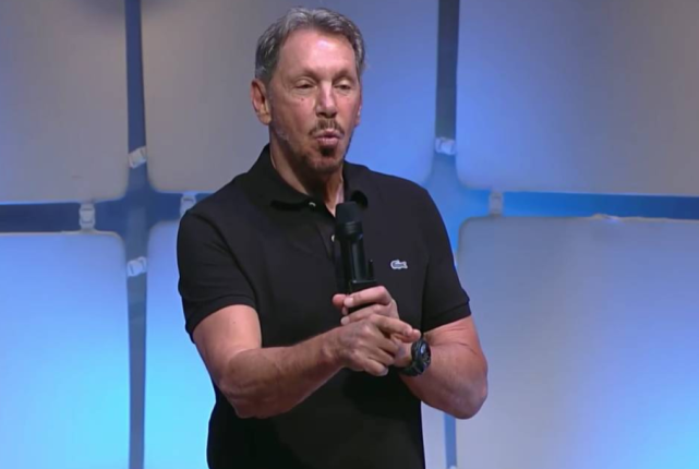 美国"狂妄首富"埃里森,叫板比尔盖茨,扬言轰炸微软总部_腾讯网