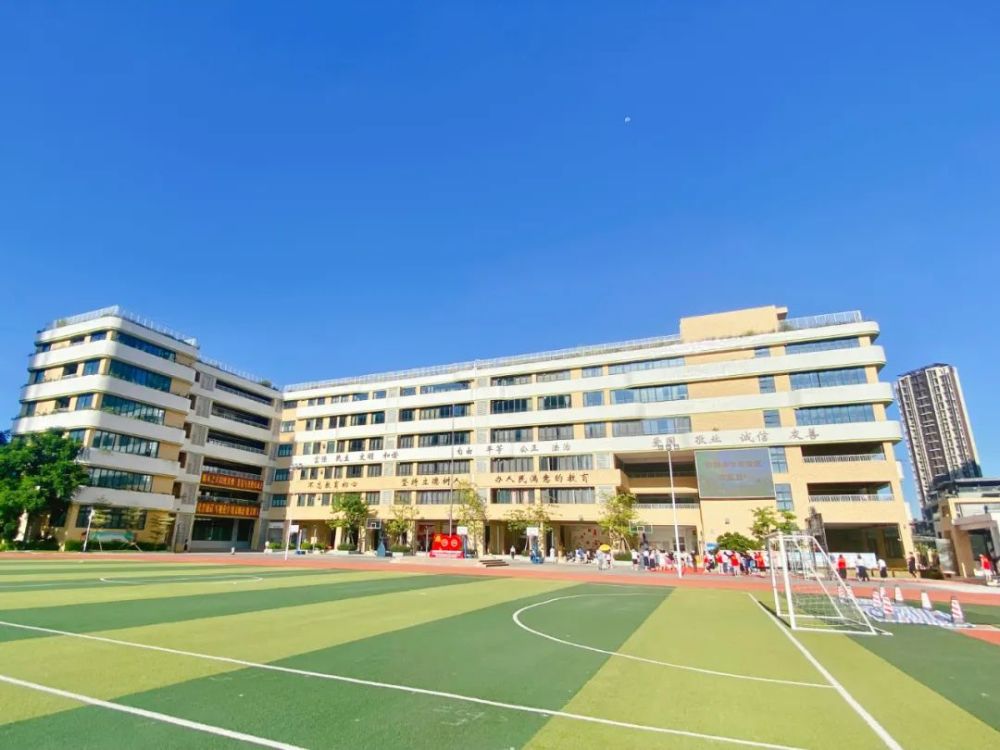 惠景中学新校区图片
