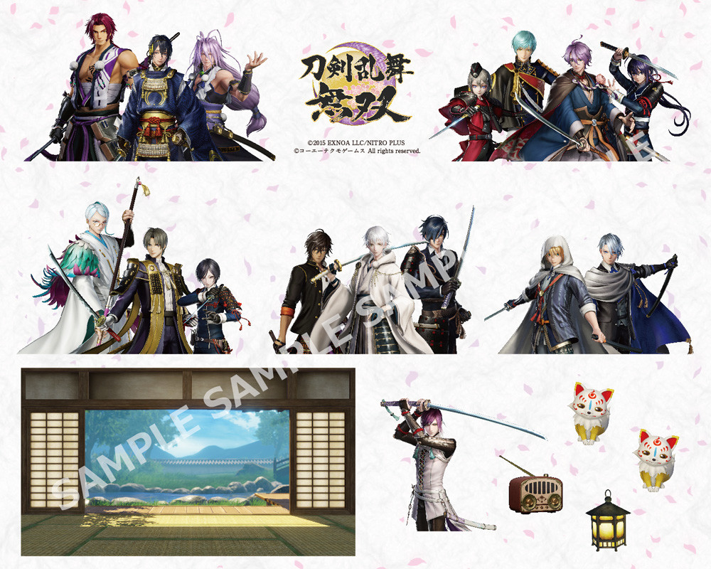 刀剑乱舞无双第二弹宣传视频神秘新角色登场