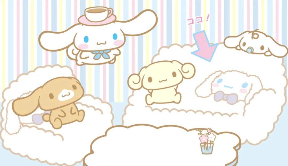 电脑壁纸丨玉桂狗可爱电脑背景