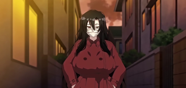 裂口女是岛国在上世纪八十年代的一个都市传说无论是在剧情上,实用性