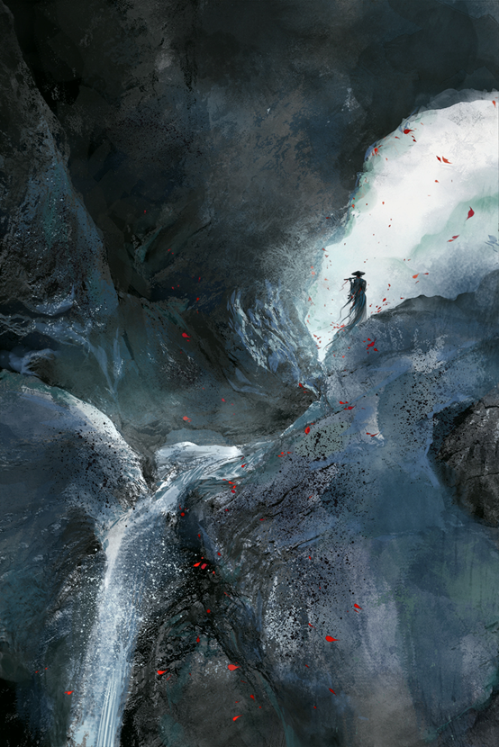 荣获中国动漫金龙奖银奖的江湖故人带你走进水墨意境的江湖