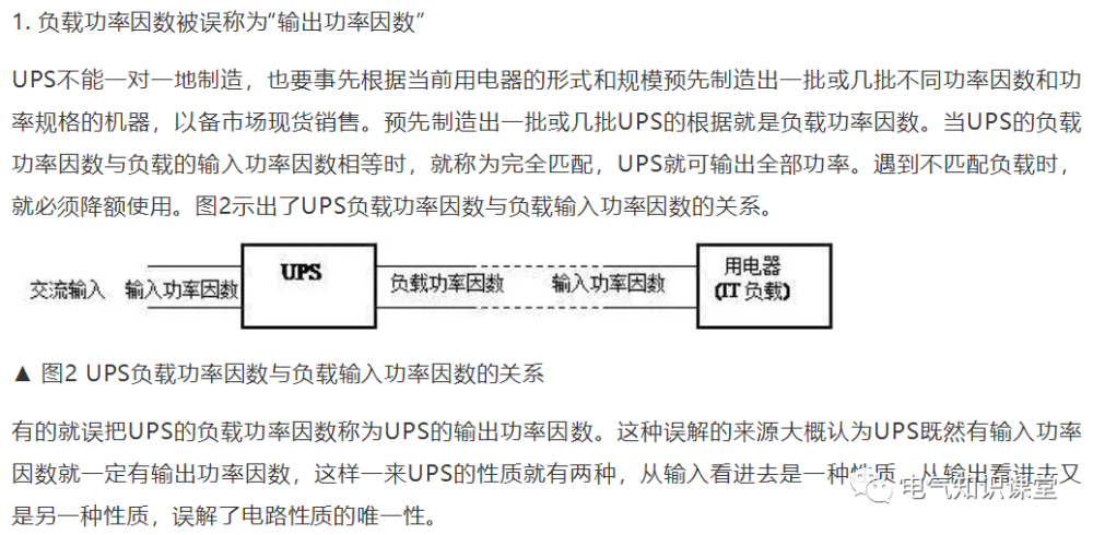 功率因数是什么 _功率因数是什么意思-第2张图片-潮百科