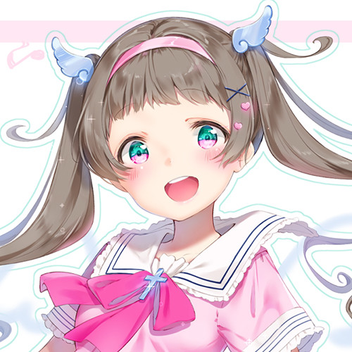 动漫头像呆萌可爱二次元