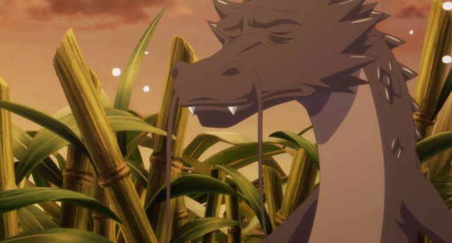 旱仙和乖龙一样,本是天界小仙,它们负责为大地带去