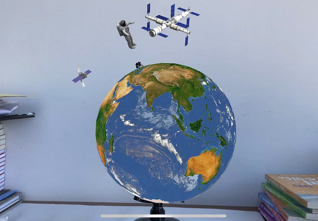 4d动画 ar科技,带孩子玩转地球!