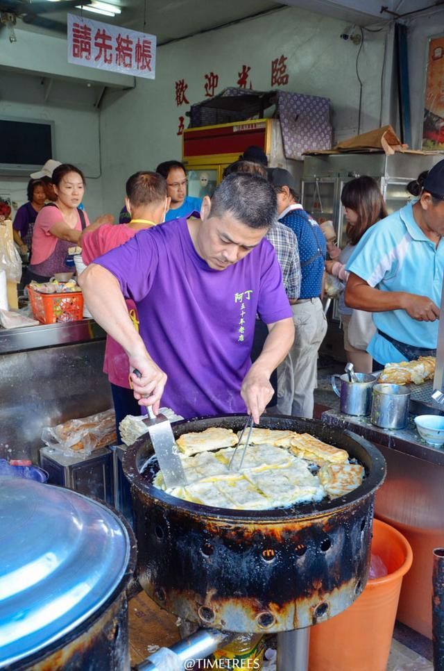 在台湾台东还有这样一个地方,他们有很好吃的早餐,并且是中西式结合的