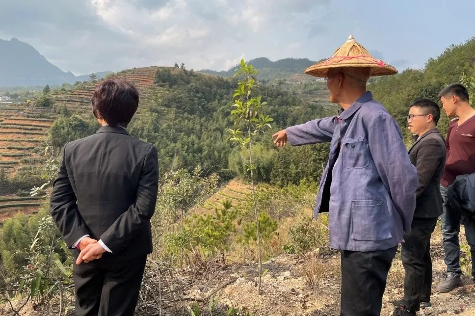 04加強生態司法教育基地建設2018年6月5日,惠安法院在小岞惠女林場