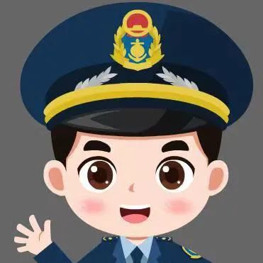 我是"栖小交",我家住栖霞,是南京市栖霞区交通运输局的卡通形象代言人