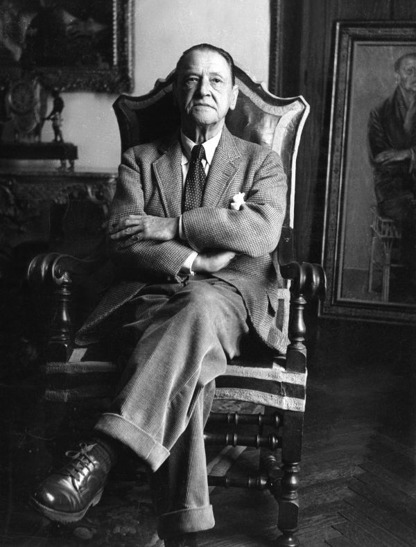 俗世中的毛姆独自建造一套意义体系