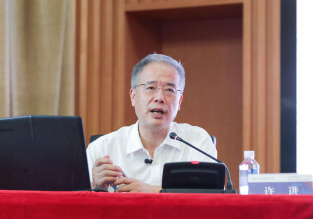 精彩画册|回望科学家精神报告团的足迹——2020红色记忆:许进