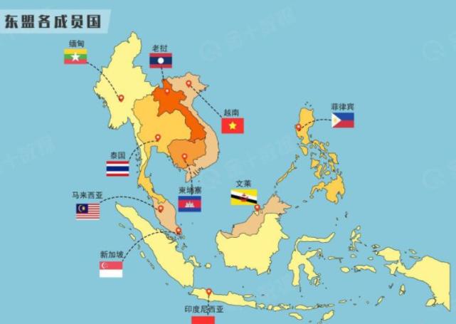 中国宣布升级与东盟关系并许下一个重要承诺价值1500亿美元