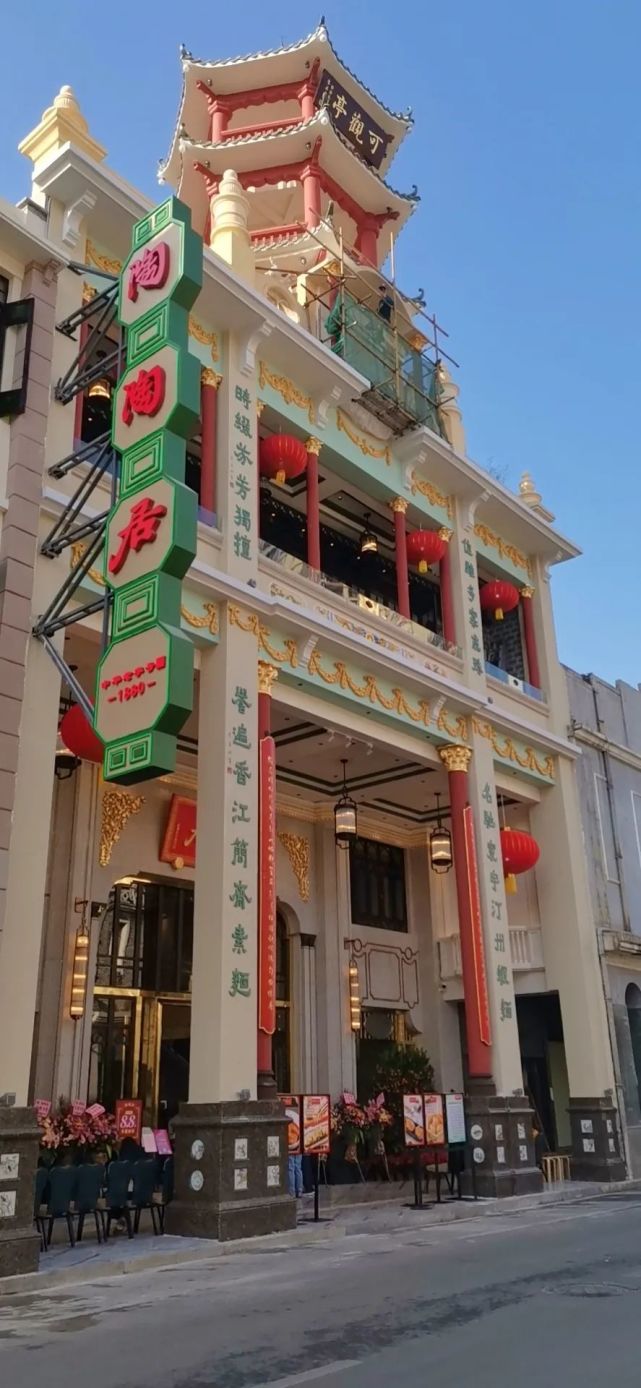 上下九,广州年轻人只拍照不消费的步行街