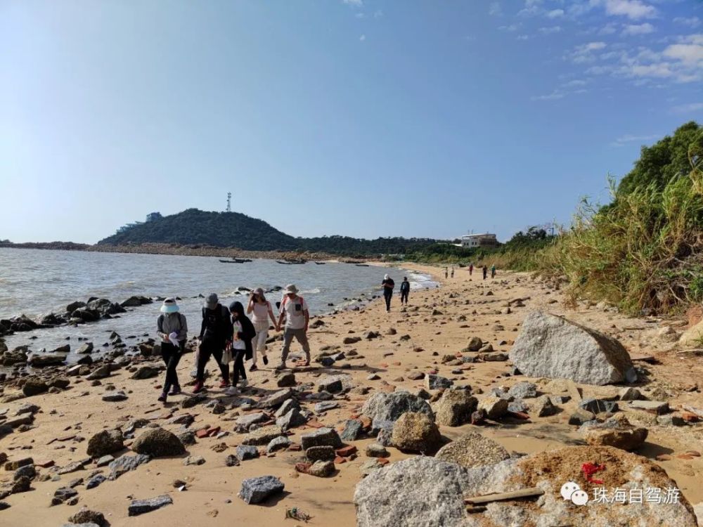 淇澳島海岸線穿越記