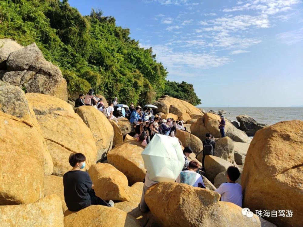 淇澳島海岸線穿越記