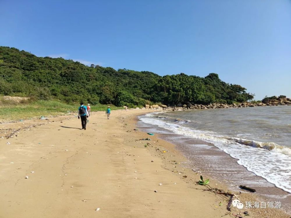 淇澳島海岸線穿越記